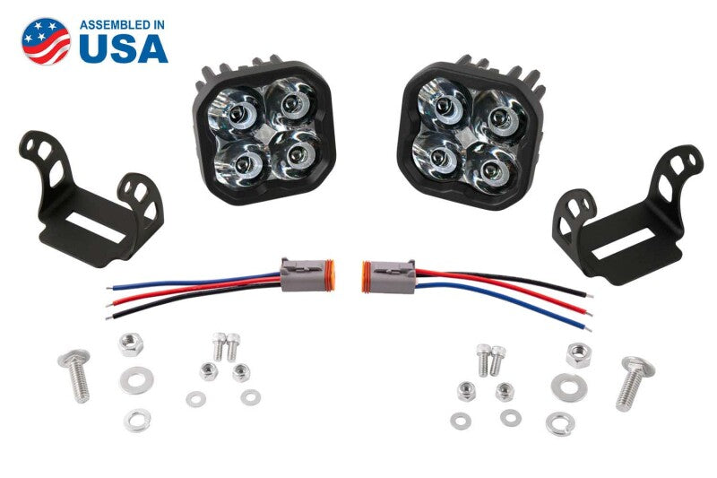 Diode Dynamics SS3 Max ABL - White Combo Standard (Pair) Secondary image