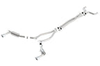Borla 14-15 Chevy Camaro SS 6.2L V8 Single Split Rear Exit ATAK Catback Exhaust for performance offroad parts