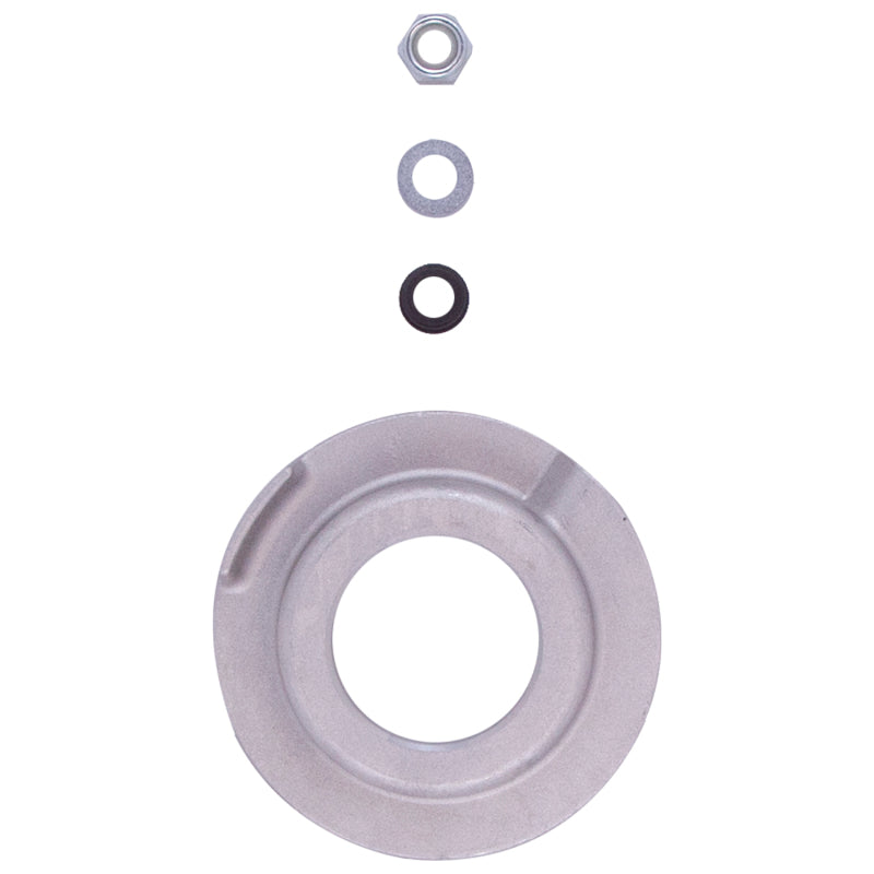 Bilstein B6 09-13 Subaru Forester Rear Shock Absorber components.