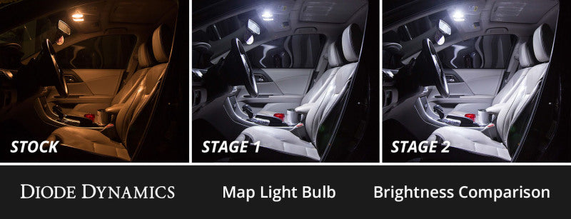 Diode Dynamics 12-17 Toyota Camry Interior LED Kit Cool White Stage 1 Secondary image