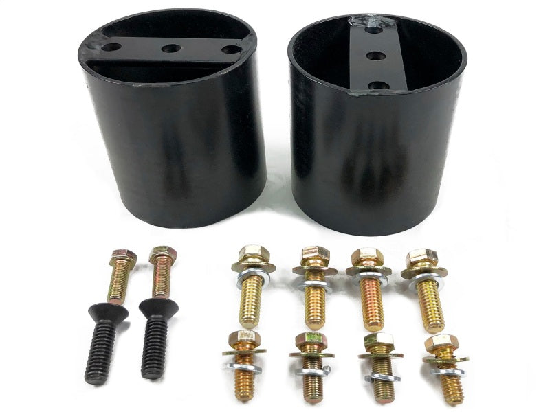 Tuff Country 4in Air Bag Spacers Non-Tapered Pair Secondary image
