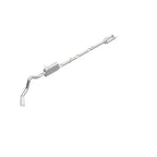 MagnaFlow Sys C/B 11-15 Ford Super Duty F250 6.2L EC CC, SS 3.5in Single Rear Pass Side Ext 5in Tip exhaust system