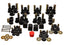 Energy Suspension 99-04 Ford F-250 4WD Superduty Black Hyper-flex Master Bushing Set components on display.