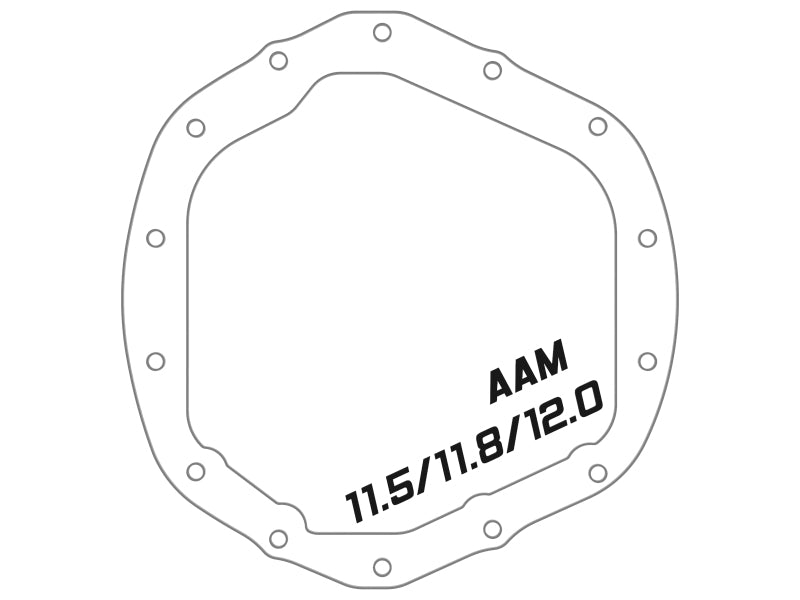 aFe Power Front/Rear Diff Cover Kit w/ Oil 19-25 Dodge L6 Trucks (AAM 9.25-12 & AAM 11.5/12-14) Secondary image