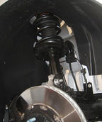 Eibach Pro-Kit for 10-12 Chevy Camaro SS Coupe/Conv 6.2L V8 / 12-13 ZL1 Coupe/Conv suspension upgrade showing spring and strut.