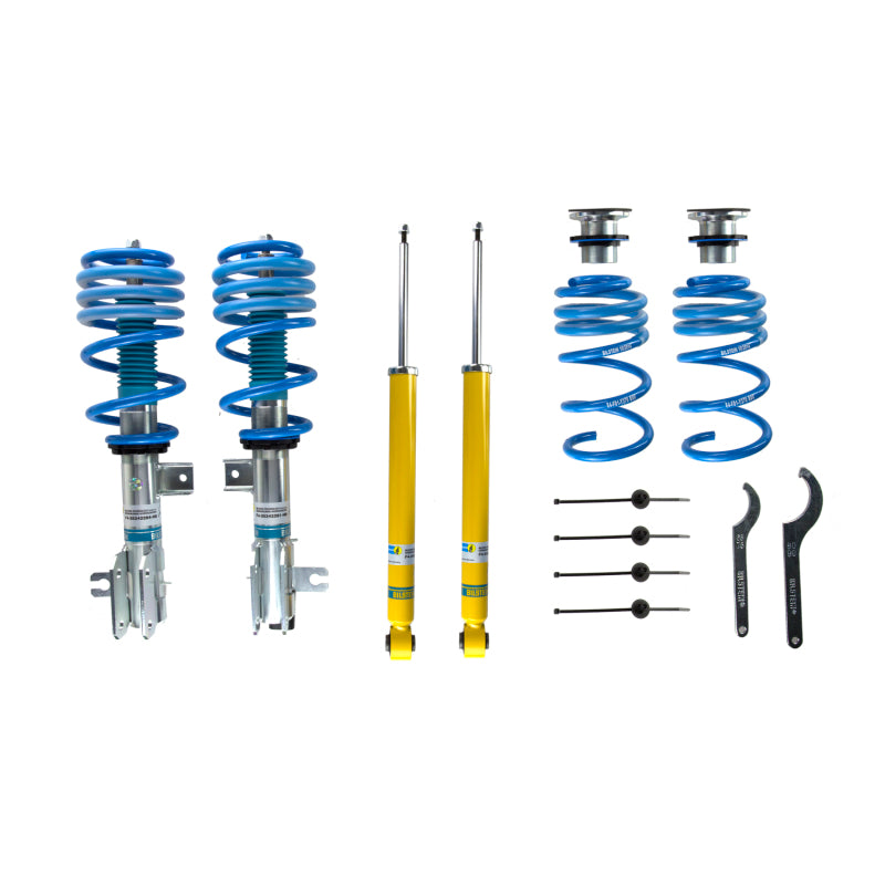 Bilstein B14 (PSS) 14-15 Mazda 3 Sport/Touring Front & Rear Performance Suspension System for offroad performance upgrades. Main image