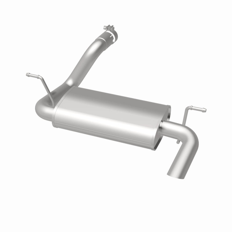 BRExhaust 18-25 Jeep Wrangler 2.0L Direct-Fit Replacement Rear Muffler Kit Secondary image