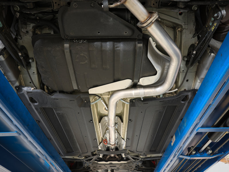 aFe EXH Mid Pipe - 2019 Hyundai Veloster N L4-2.0L (t) Secondary image