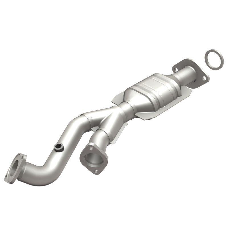 MagnaFlow Conv DF 03-04 4Runner 4.7 Rear direct-fit catalytic converter for offroad performance upgrades.