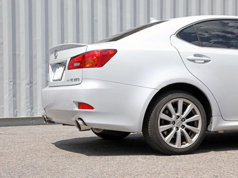 aFe POWER Takeda 06-13 Lexus IS250/IS350 SS Axle-Back Exhaust w/ Polished Tips Secondary image