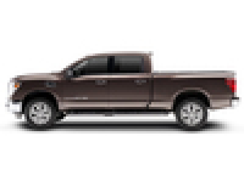 BAK 17-20 Nissan Titan 5ft 6in Bed BAKFlip MX4 Matte Finish on truck