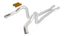 Borla 11-14 Ford Mustang GT/GT500 5.0L/5.4L/5.8L AT/MT RWD 2dr X Pipes for performance offroad parts