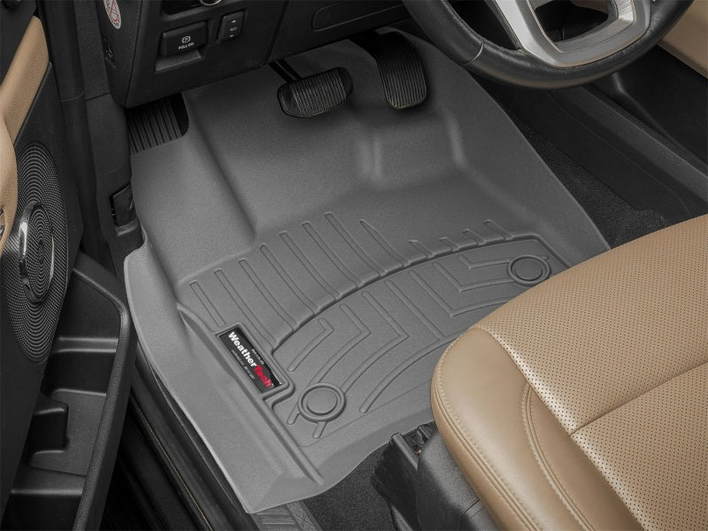 WeatherTech 2021 Ford Expedition Front FloorLiner - Grey Secondary image