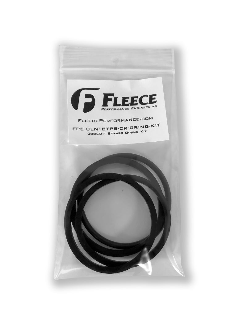 Fleece Performance 94-18 Dodge 2500/3500 Cummins Replacement O-Ring Kit For Coolant Bypass Kit Secondary image