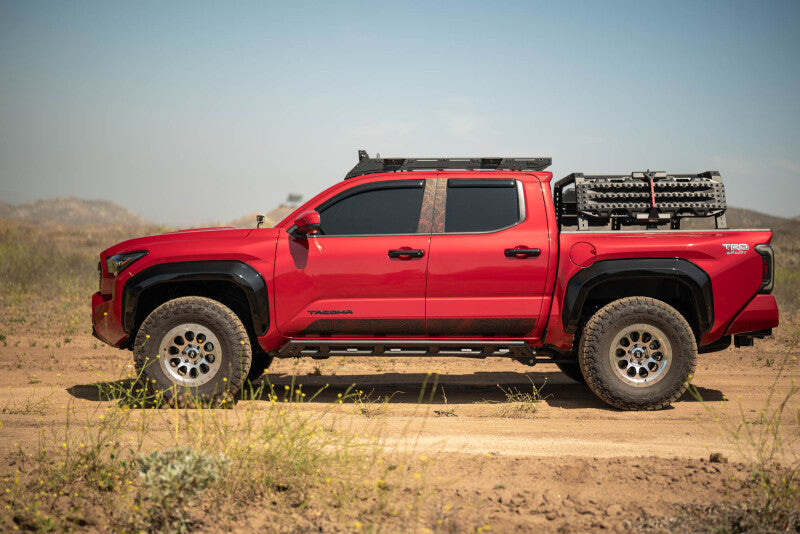 DV8 Offroad 24-25 Toyota Tacoma Double Cab Rock Sliders Secondary image