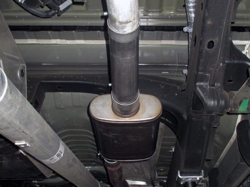 aFe Apollo GT Series 409 Stainless Steel Muffler Upgrade Pipe GM Silverado/Sierra 1500 19-20 V8-5.3L Secondary image