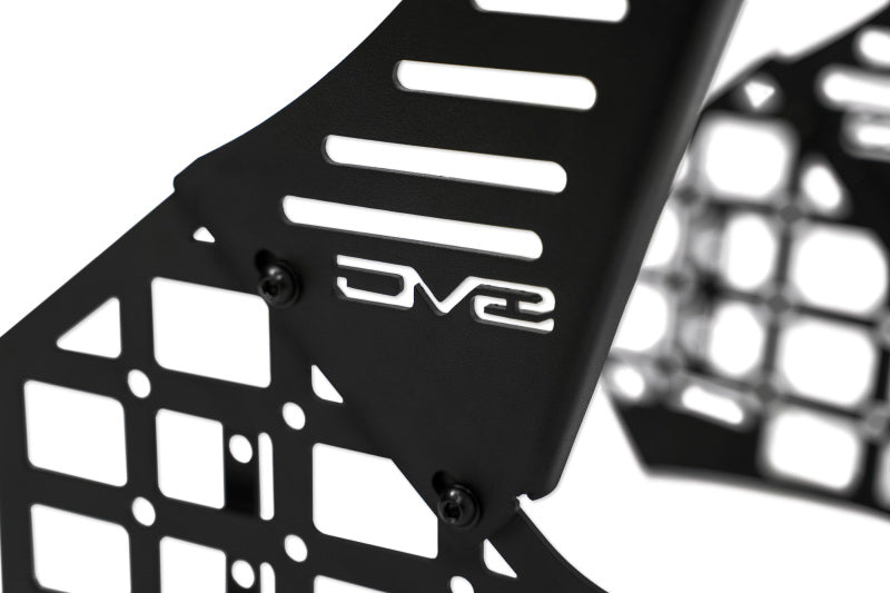 DV8 Offroad 16-23 Toyota Tacoma Center Console Molle Panels & Device Mount Secondary image