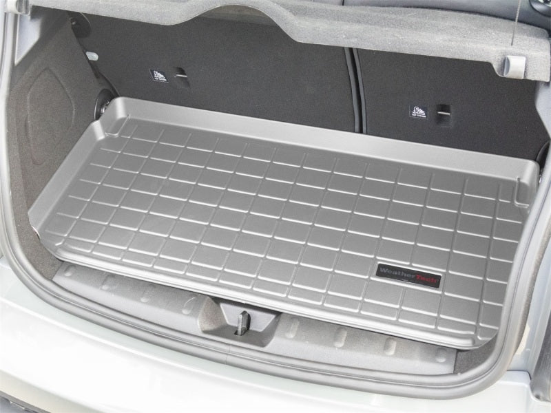 WeatherTech 25-25 MINI Hardtop door Behind 3rd Row Cargo Liners - Grey Secondary image