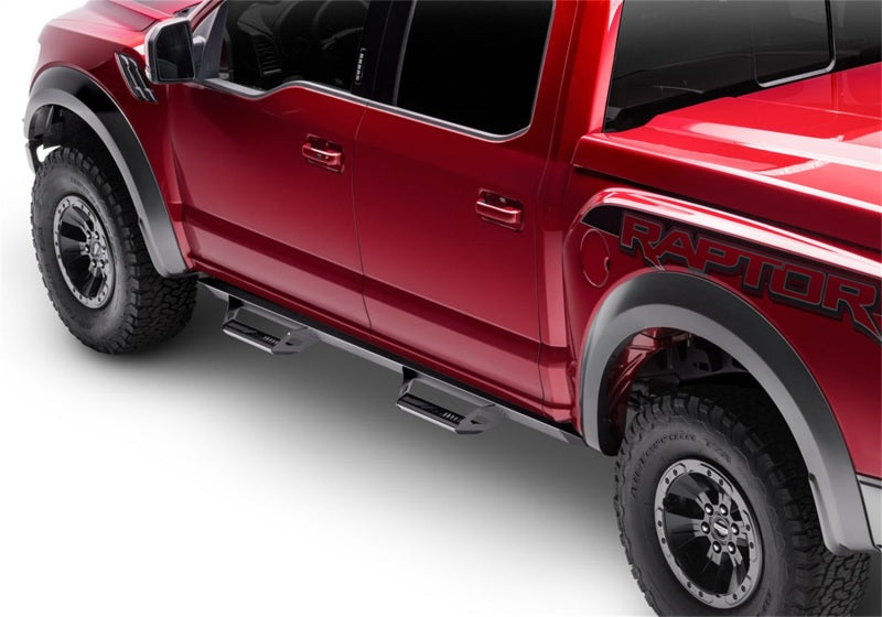 N-Fab Predator Pro Step System 15-17 Ford F-150 / Raptor SuperCrew - Tex. Black Secondary image