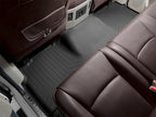 WeatherTech 09-14 Dodge Ram Truck 2500-3500 Rear FloorLiner - Black in vehicle interior