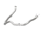 MagnaFlow Loop Delete Y Pipe 12-15 Wrangler 3.6L V6 2in/2.5in, performance offroad parts for Jeep Wrangler.