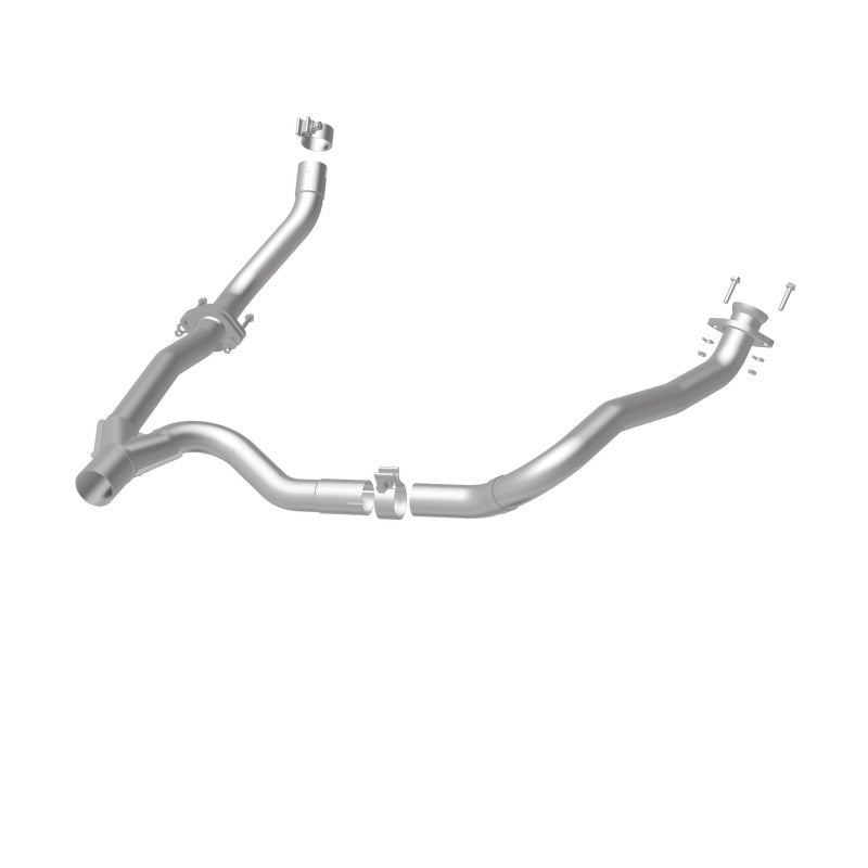 MagnaFlow Loop Delete Y Pipe 12-15 Wrangler 3.6L V6 2in/2.5in, performance offroad parts for Jeep Wrangler.
