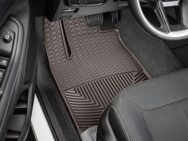 WeatherTech 22-23 Jeep Grand Cherokee WL (Incl. 2022 4xe) Front Rubber Mats - Cocoa Secondary image