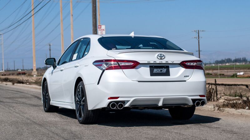 Borla 18-22 Toyota Camry XSE S-Type S-Type Cat Back Exhaust (Stainless) Secondary image
