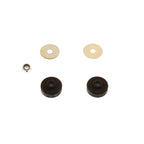 Bilstein B6 1979 Saab 900 EMS Rear 46mm Monotube Shock Absorber components