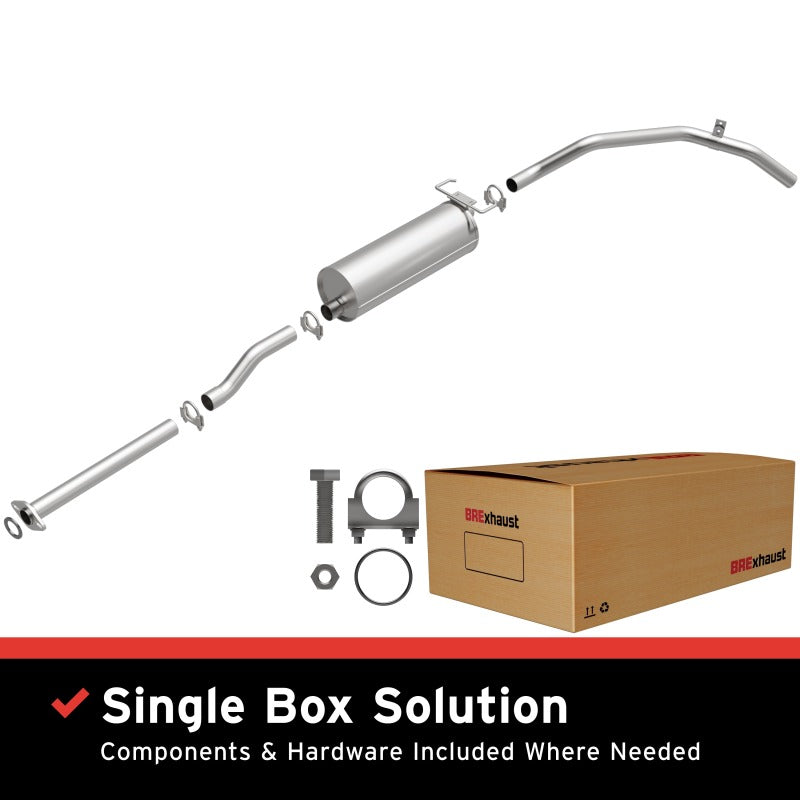 MagnaFlow BRE Exhaust Kit 89-95 Toyota Pickup 3.0L components and hardware included
