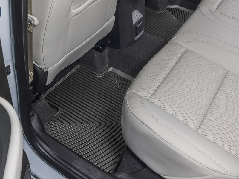 WeatherTech 21-26 Buick Envision Rear All Weather Floor Mats - Black Secondary image