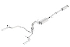 Borla 15-16 Ford F-150 2.7L/3.5L V6 / 5.0L V8 Ext. Cab Std. Bed CB Exh Touring Single Split Rear Ext. exhaust system