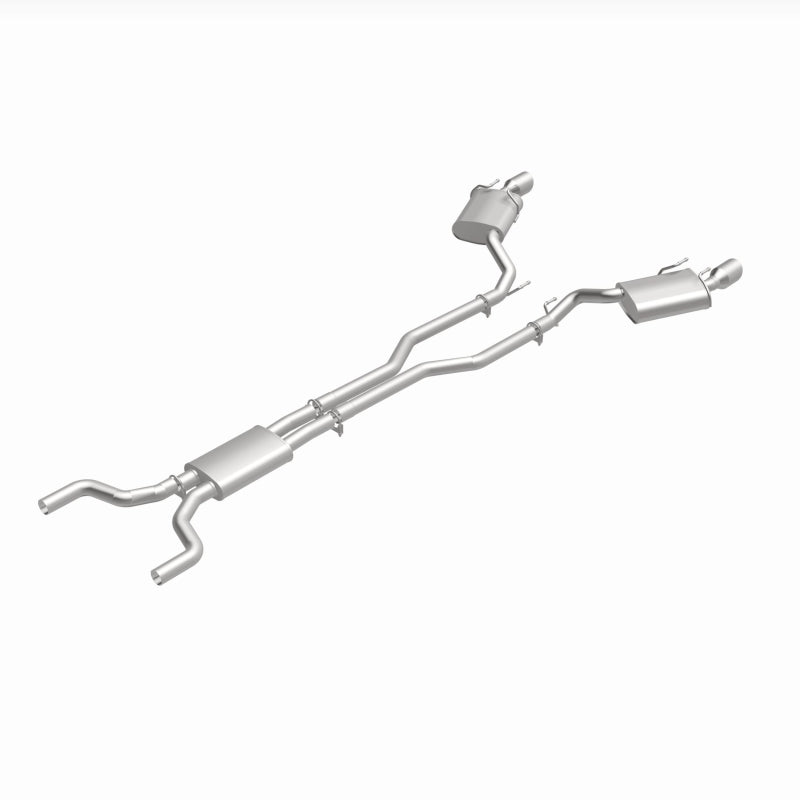 BRExhaust 10-13 Chevrolet Camaro 6.2L Direct-Fit Replacement Exhaust System Secondary image