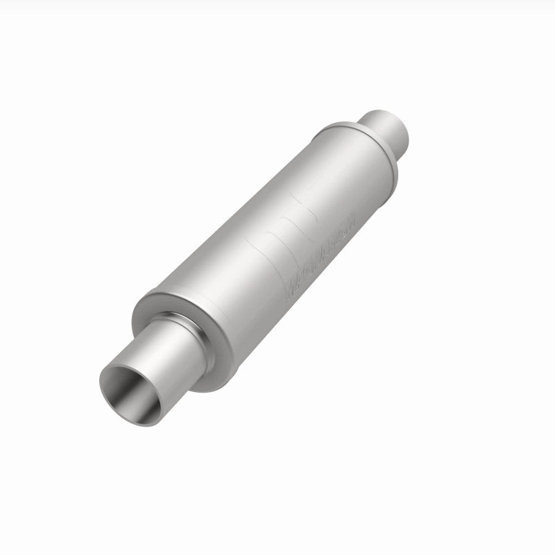 MagnaFlow Muffler Mag SS 14X4X4 2.25X2.25 C/C for offroad performance upgrades