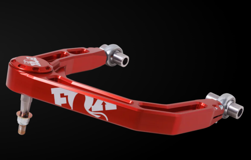 Fox 22-24 Toyota Tundra Billet Upper Control Arm - Orange - off road parts and performance upgrades