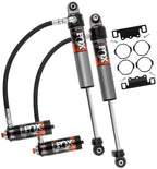 Fox 2018+ Jeep JL 2.5 Factory Race Series 9.7in Remote Res. Front Shock Set / 0-1.5in. Lift w/ DSC for offroad performance upgrades