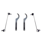 Bilstein B14 2007 Mini Cooper Base Hatchback Front and Rear Suspension Kit tools and parts