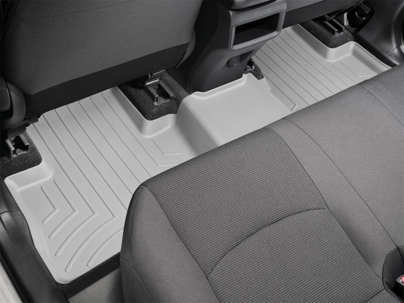 WeatherTech 2019+ Toyota Rav4 (Standard Drivetrain) Rear FloorLiner - Grey Secondary image