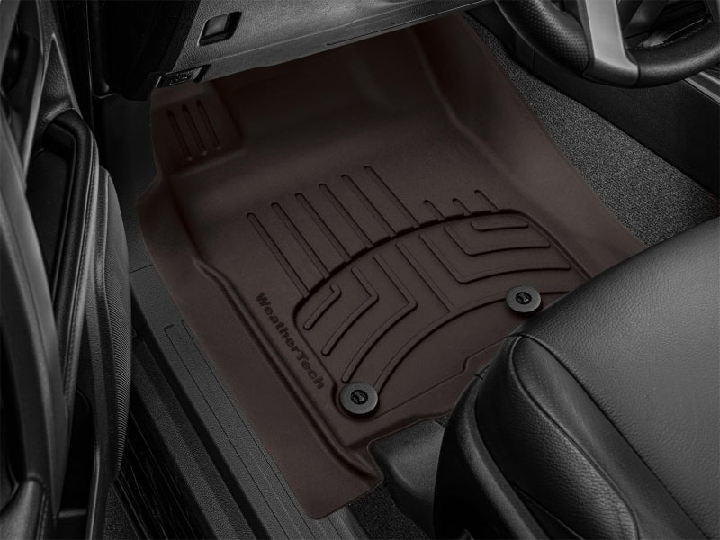 WeatherTech 2013+ Toyota 4Runner Front FloorLiner HP - Cocoa Secondary image