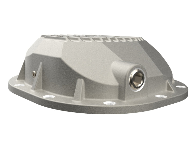 aFe 90-14 Ford F-150 Rear Differential Cover - Raw w/ Machined Fins Secondary image