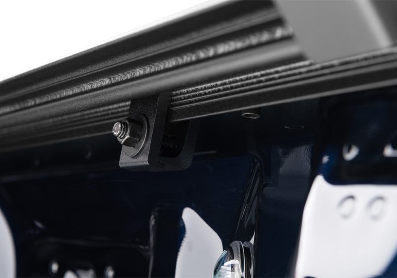 Detail of BAK 21-22 Ford F-150 Revolver X4s bed cover mechanism