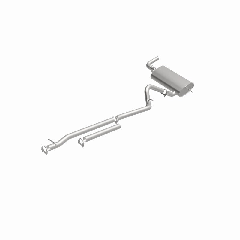 MagnaFlow BRE Exhaust Kit 07-11 Jeep Wrangler 3.8L Secondary image