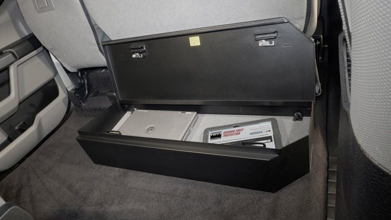 Tuffy Underseat Lockbox 2/3 Length W/ Combo Lock For Ford Fseries Supercrew Secondary image