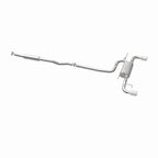 MagnaFlow SYS Cat-Back 2014 Mazda 3 2.0L performance exhaust system for enhanced sound and power.