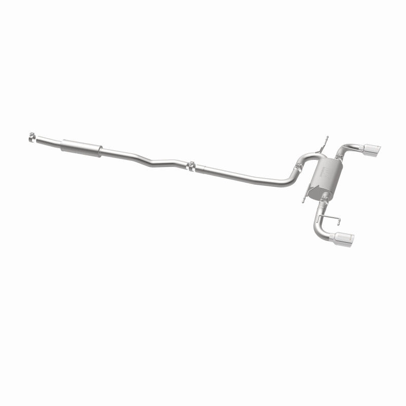 MagnaFlow SYS Cat-Back 2014 Mazda 3 2.0L performance exhaust system for enhanced sound and power.