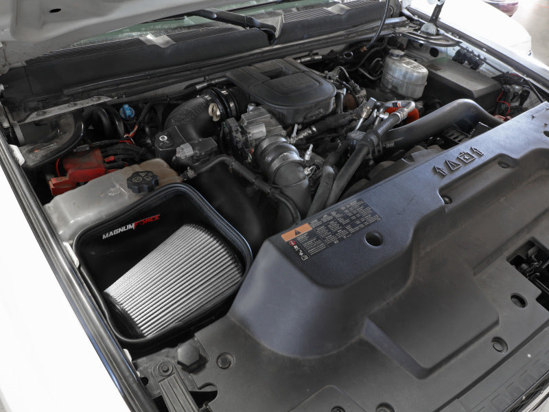 aFe 11-16 GM Silverado / Sierra 2500/3500HD (6.6L V8) MagnumFORCE Intake Stage-2 Pro DRY S Secondary image