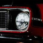 KC HiLiTES 97-06 Jeep TJ/Univ. 7in. Gravity LED H4 DOT Approved Replac. Headlight close-up for offroad lighting.