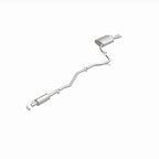 MagnaFlow BRE Exhaust Kit 06-10 Fusion Milan 2.3L for offroad performance upgrades.