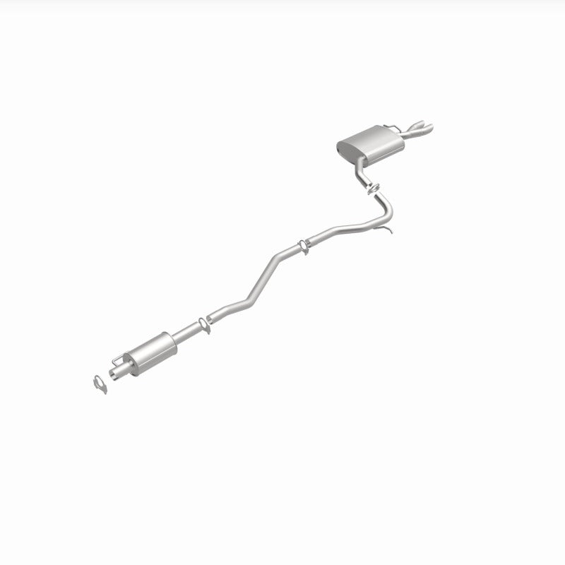 MagnaFlow BRE Exhaust Kit 06-10 Fusion Milan 2.3L for offroad performance upgrades.
