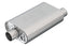 Borla CrateMuffler SBC Hot 350/383 2.5 inch Offset/Center 14in x 4.35in x 9in Oval Atak Muffler for offroad performance upgrades
